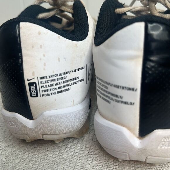 NIKE Vapor Ultrafly 4 Keystone Baseball Cleats Sneakers Shoes 5Y 5 Youth - Picture 5 of 7